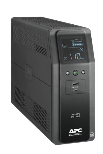 APC by Schneider Electric Smart-UPS 500VA Rack-mountable UPS - SCL500RM1UNC  - UPS Battery Backups 